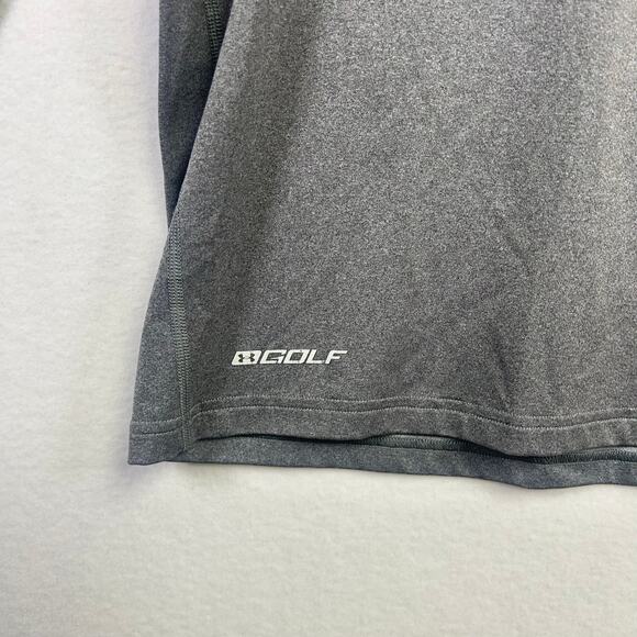 Under Armour Cold Gear‎ Fitted Mock Shirt Small- Active Outdoor Layering Piece - Picture 5 of 11